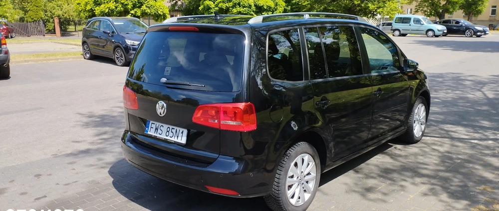 Volkswagen Touran cena 44900 przebieg: 225000, rok produkcji 2014 z Głogów małe 301